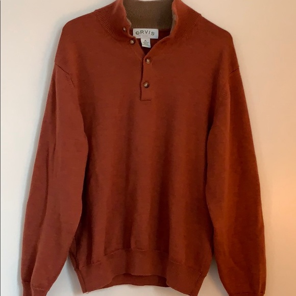 Orvis Other - Like new Orvis distinguished knit sweater